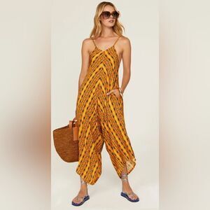 Kahindo Kano Jumpsuit Size Medium